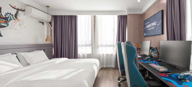 网鱼电竞酒店(常州天宁九龙大厦店)图片