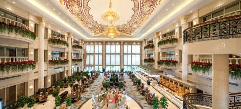 西安曲江惠宾苑宾馆(大雁塔大唐不夜城店)图片