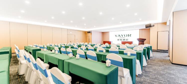 亚悦酒店(吉安井冈山景区博物馆店)图片