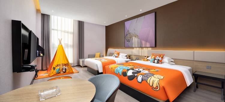 IU酒店(大同南环西路阳光车城店)图片