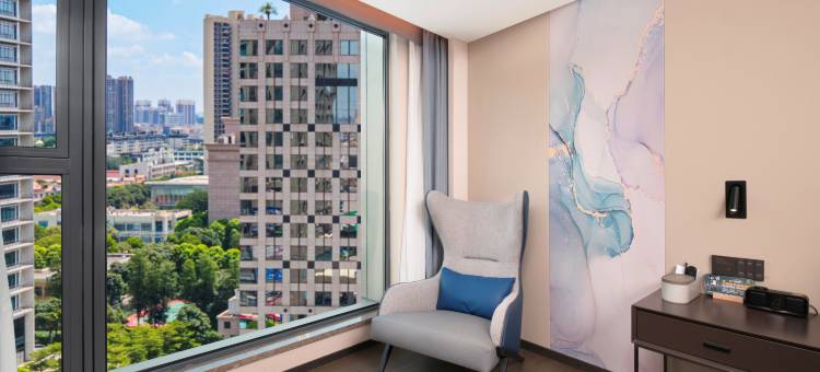 中山智慧酒店(小榄大信新都汇店)图片