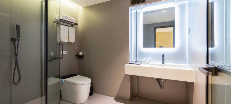 景悦精品酒店(信阳火车站天润广场店)图片