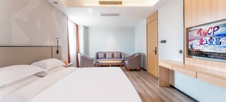 柏曼酒店(宜昌沿江大道天然塔店)图片