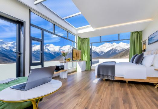 芊芊芒果树酒店（阿坝格尔登寺院店）外景图