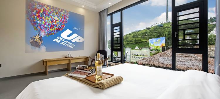 云来半山民宿(仰天湖大草原景区店)图片