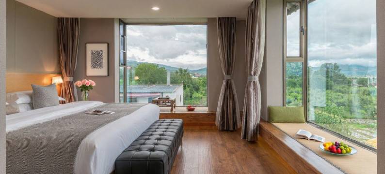 遇见·边居 Own the moment·全景花间度假客栈(拉市海店)图片