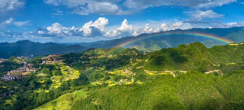 西江群山之心民宿图片