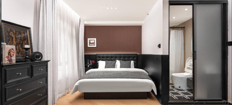 COCO花语轻居(深圳福田口岸石厦地铁站店)图片