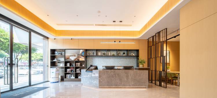 新一天酒店(温州火车站梧田老街店)图片