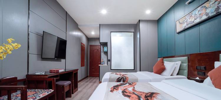 庆阳希悦城市酒店(西峰区小什字商业街店)图片