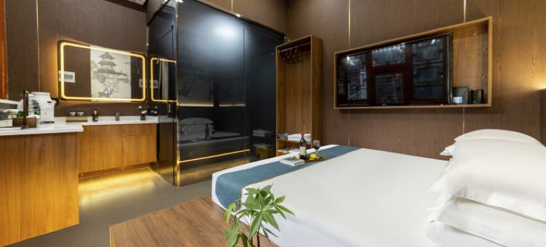 平遥福盛阁·Serenity Haven·中式庭院智能美宿(平遥古城景区店)图片