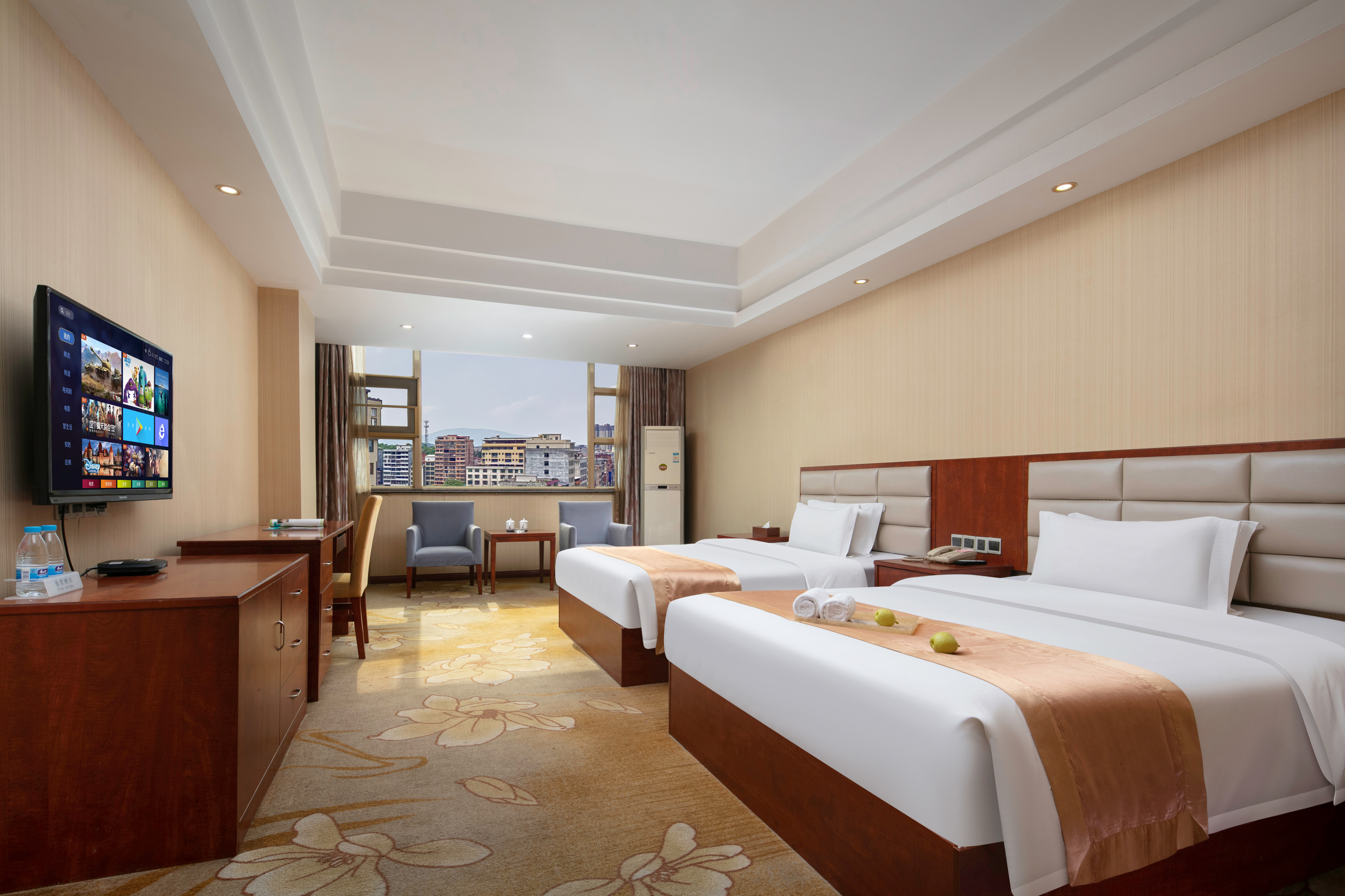 Huangting Hotel Over view