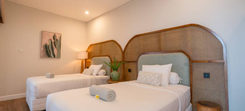 纳吉萨巴厘岛的苍古白棕榈别墅(Villa Palma Blanca Canggu by Nagisa Bali)图片