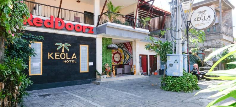红多兹酒店-近勒吉安街(RedDoorz near Legian Street)图片