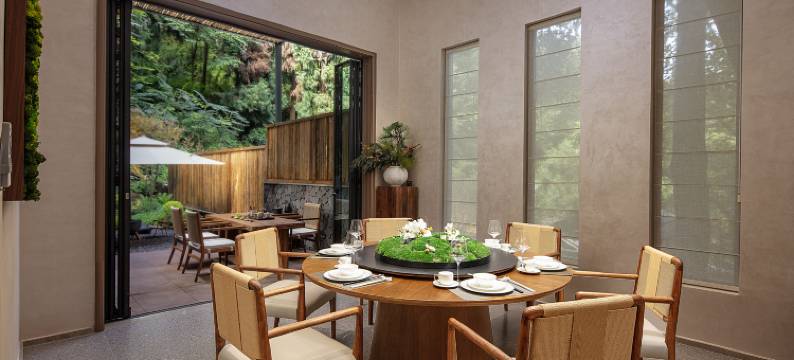 邛崃天台山苔院酒店图片