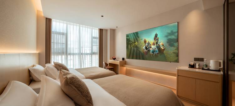 Aura屿上酒店(弥渡好来世纪广场店)图片