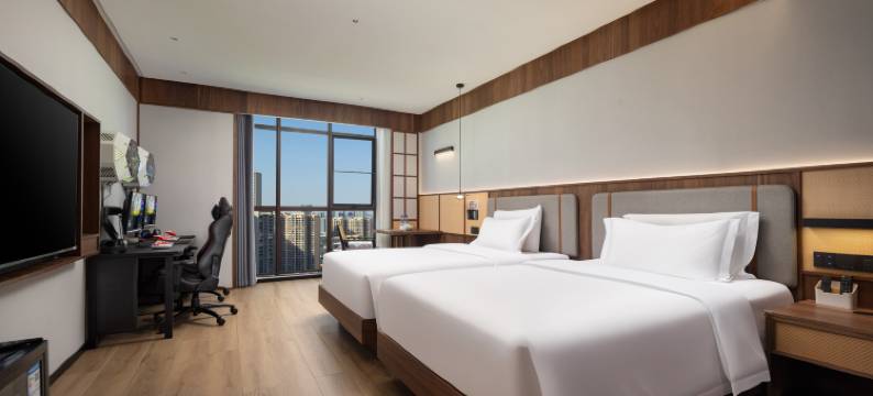 竹子逸林酒店(岳阳楼区高铁东站店)图片