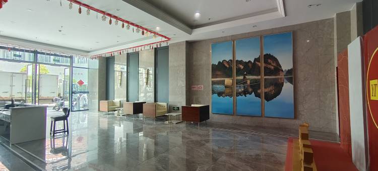 曼悦轻奢民宿(鹰潭站天虹购物中心店)图片