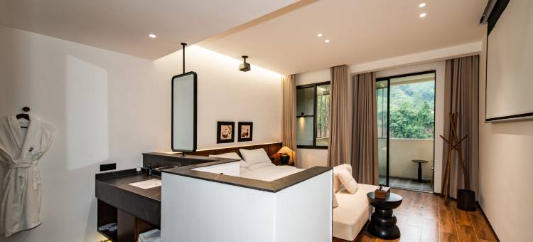 雅安璞澜温泉私汤民宿图片