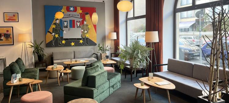 柏林检查站查理精选酒店(Garner Hotel Berlin – Checkpoint Charlie)图片