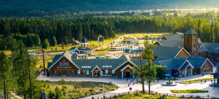 漫云涧度假民宿(喀纳斯景区游客服务中心店)图片