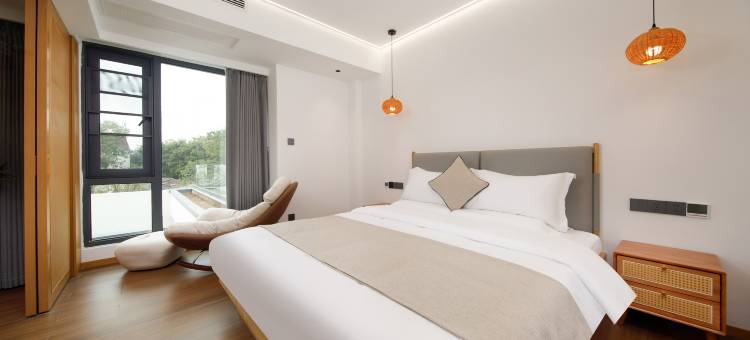 花筑·筠汤谷民宿(茅山东方盐湖城店)图片