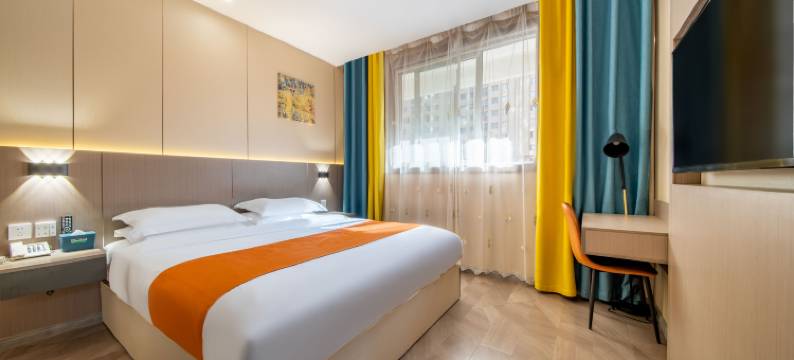 西安轻奢·非凡酒店(辛家庙地铁站店)图片