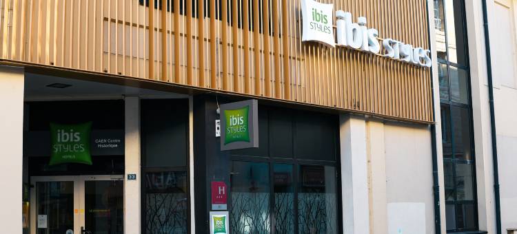 宜必思尚品卡昂历史中心酒店(ibis Styles Caen Centre Historique)图片