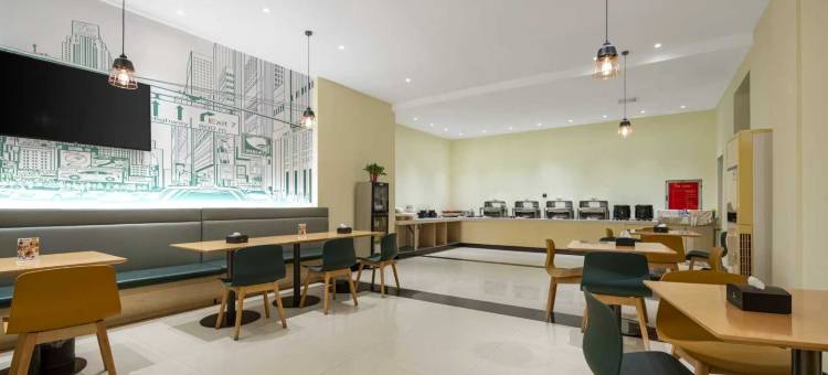 骊程轻奢酒店(鹤壁火车站店)图片