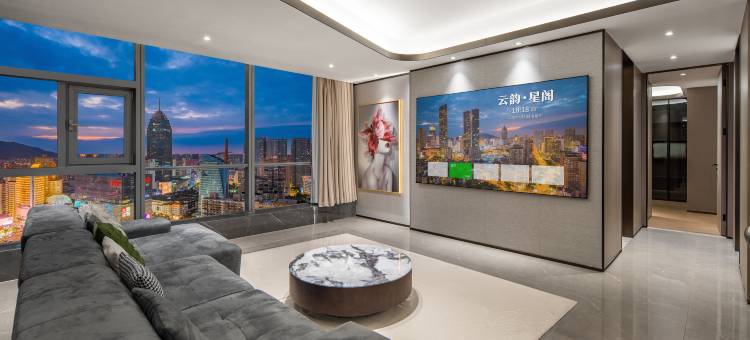 云韵·星阁Hotel(无锡三阳广场南长街店)图片