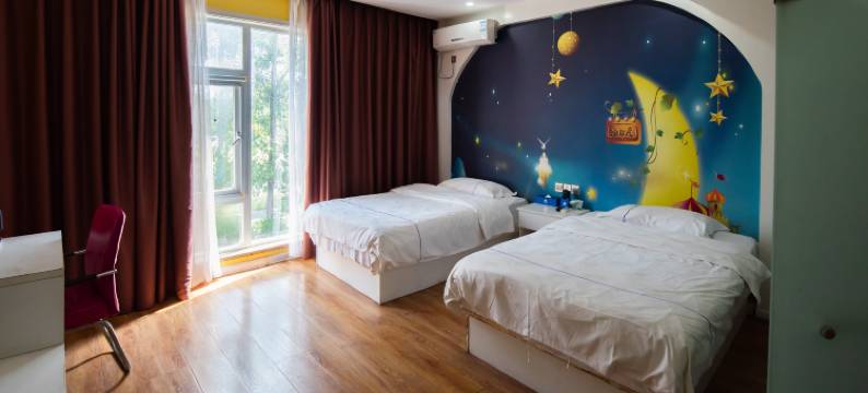 洛阳薰衣草庄园温泉客栈图片