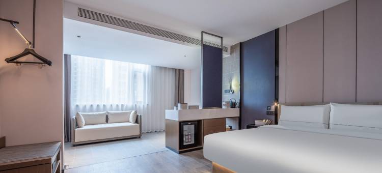 西安永宁门小雁塔亚朵酒店图片