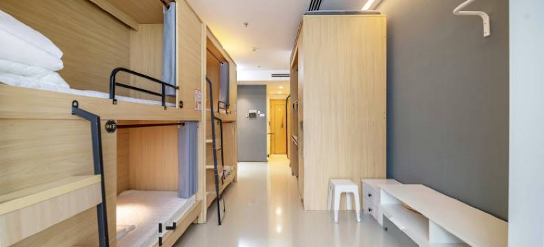 哈心果青年公寓(苏州火车站店)图片