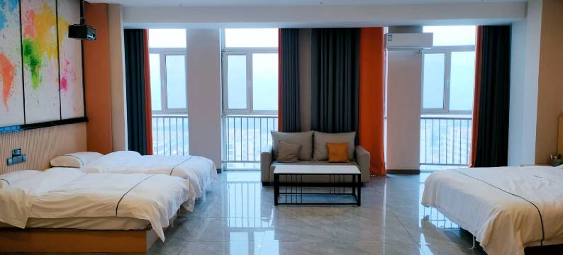 乌海稻草精品酒店图片