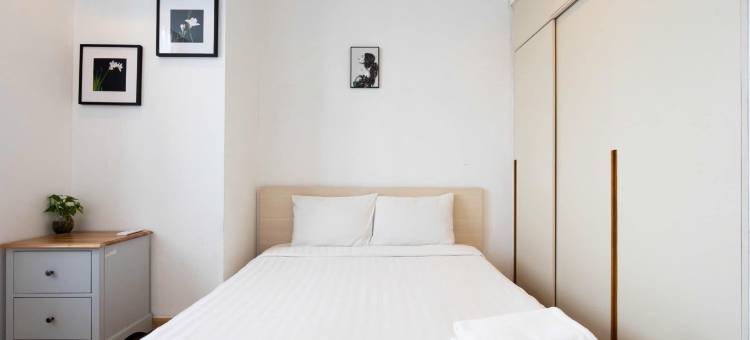 The Ben Thanh Tower Saigon Central Apartments图片