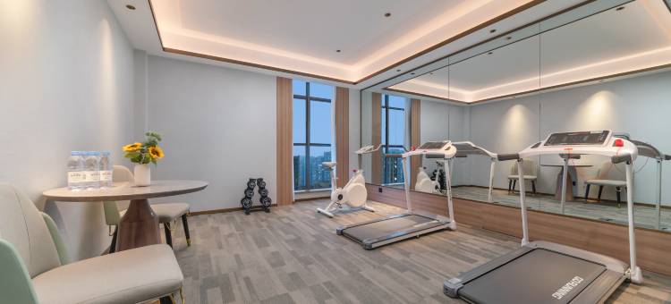 美豪丽致酒店(长沙南站树木岭地铁站店)图片