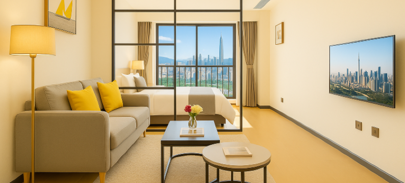 万科行旅AWAKENING•SOULMATE深南道68号国际轻居(深圳罗湖口岸店)图片