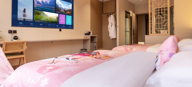 蓝城·榕舍印享智能酒店图片