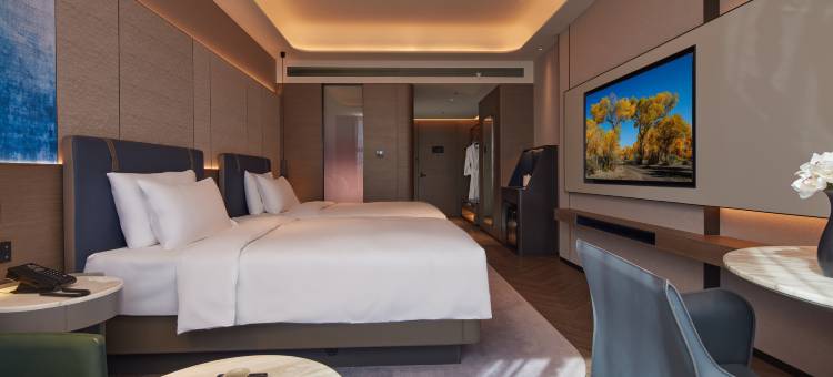 格尔木体育中心美居酒店图片