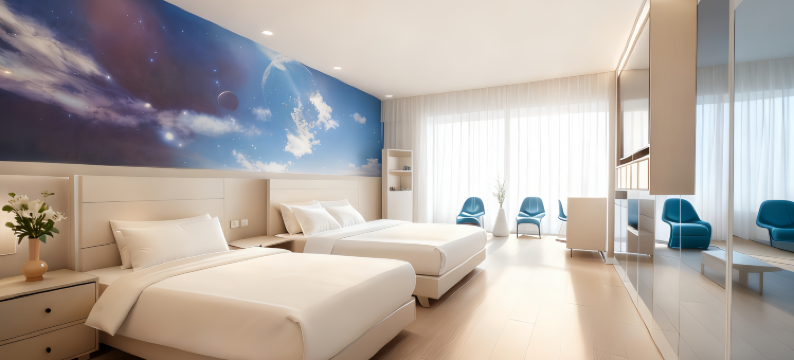 视界风尚|360°空中花园・星空影院御景国际酒店(陶溪川文创街区店)图片