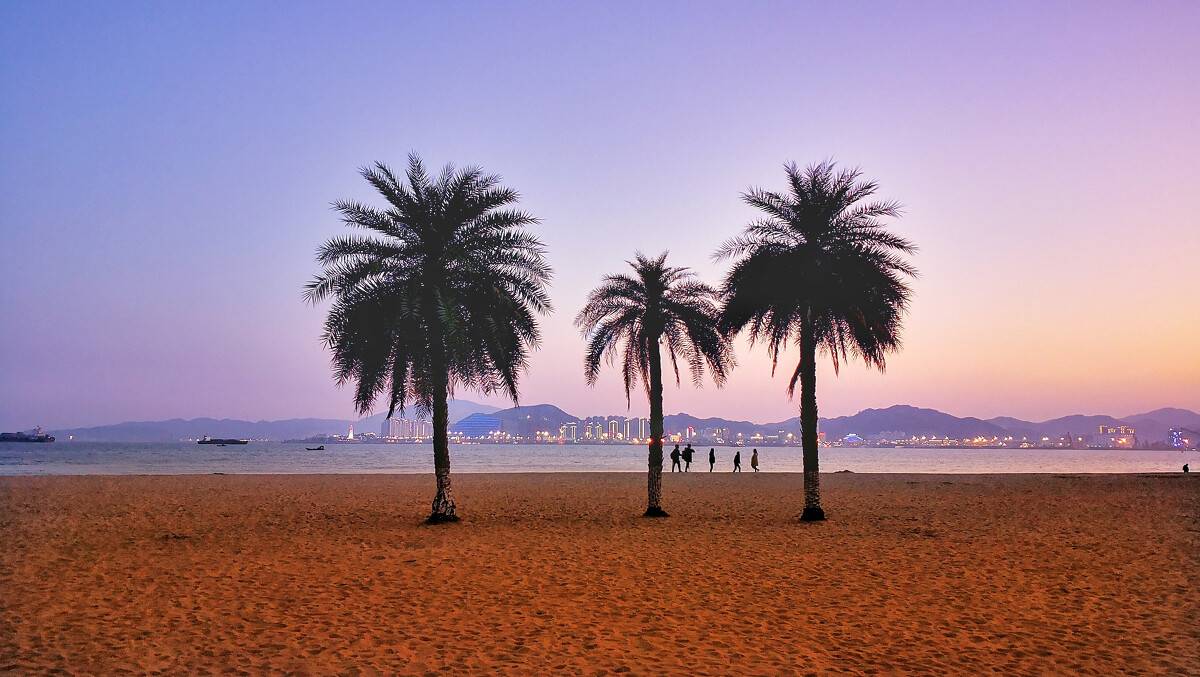 鼓浪屿六悦海景酒店(港仔后沙滩日光岩店)图片