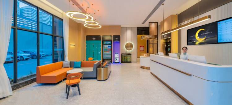 城市便捷酒店(南宁安吉万达苏卢地铁站店)图片