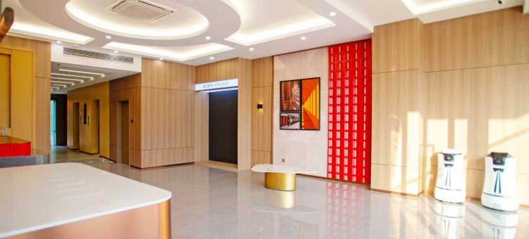 柏曼酒店(镇江丁卯吾悦广场店)图片