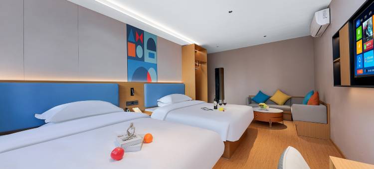 如家睿柏·云酒店(郑州新郑国际机场T2航站楼店)图片