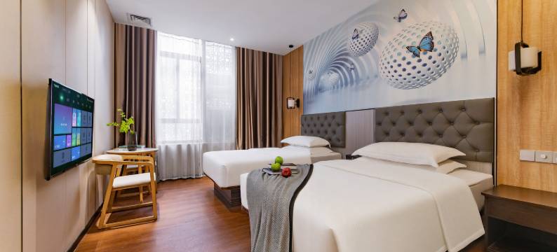 逸居星酒店(惠州西湖港惠购物中心店)图片