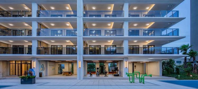 蓝屿•海景度假公寓(漳浦月光沙滩店)图片