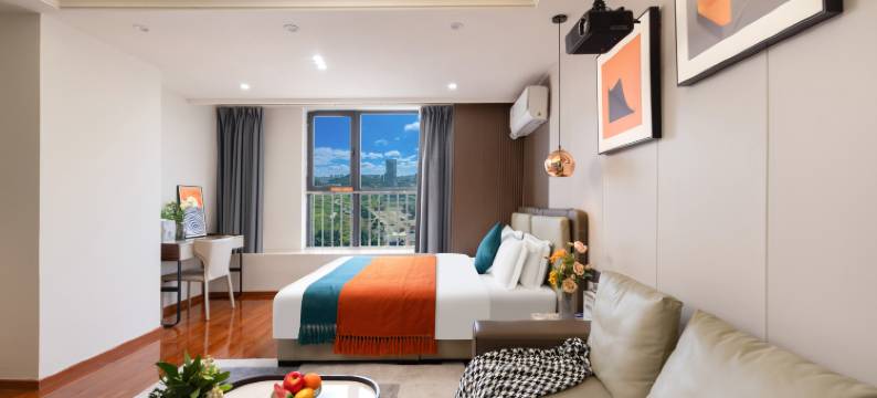 東枫·轻居ORIENT MAPLE(广州萝岗万达广场苏元地铁站店)图片