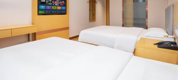 格林豪泰智选酒店(南京中山陵风景区钟灵街地铁站店)图片