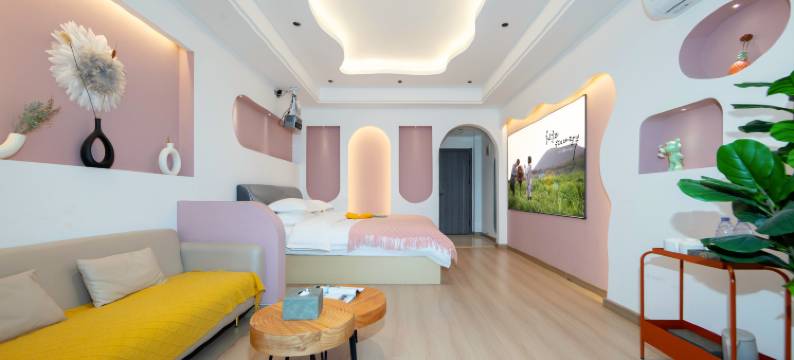 黔花之筑·IMAX影院设计美学酒店(睢宁县人民医院天元广场店)图片