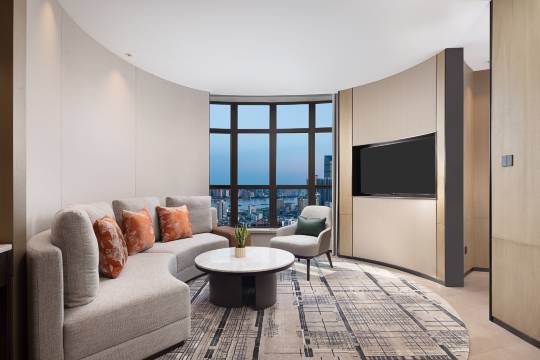 武汉万达颐华酒店图片